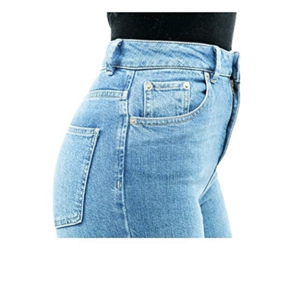 Heels & Jeans raw hem ankle jeans - Picture 2 of 8